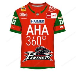 Augsburger Panther DEL 2627 Home Jersey Style Shirts