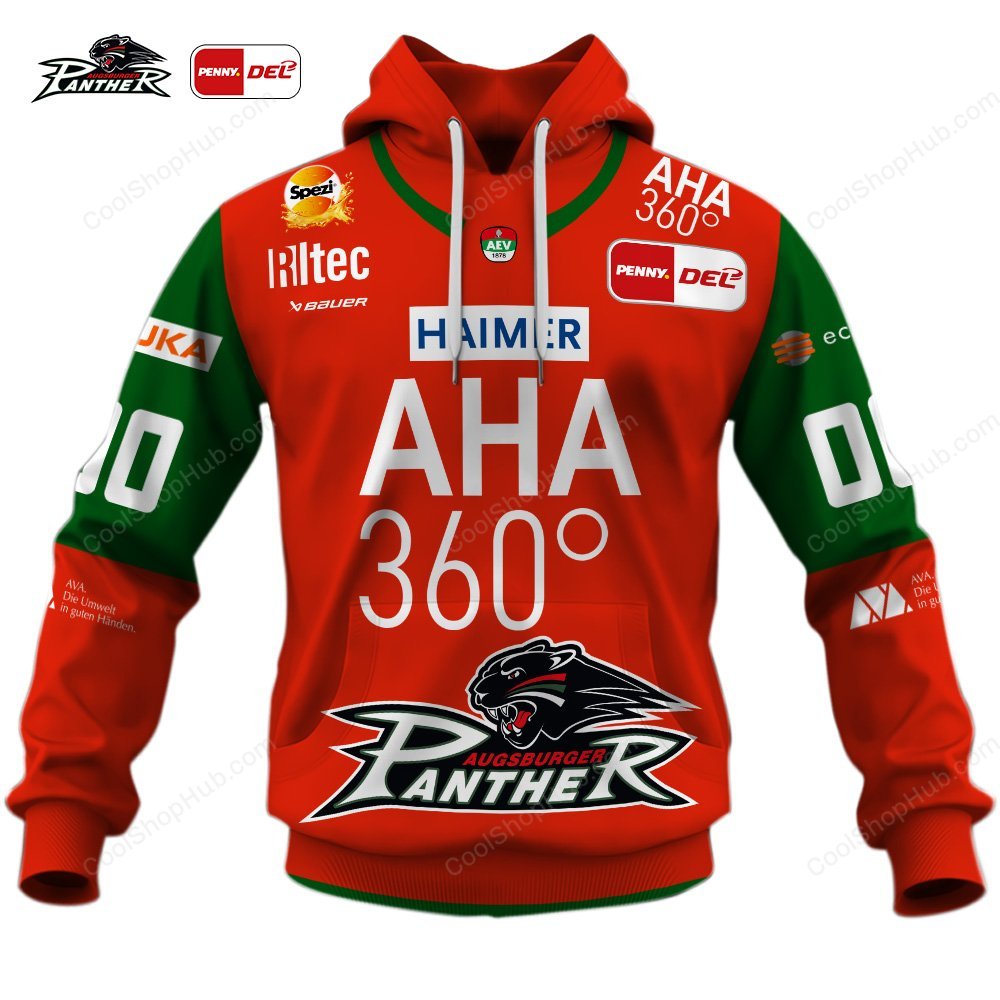 Augsburger Panther DEL 2627 Home Jersey Style Shirts