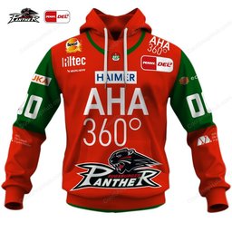 Augsburger Panther DEL 2627 Home Jersey Style Shirts
