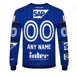 Adler Mannheim DEL 2627 Home Jersey Style Shirts