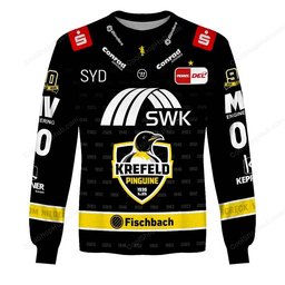 Krefeld Pinguine DEL 2627 Home Jersey Style Shirts