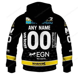 Krefeld Pinguine DEL 2627 Home Jersey Style Shirts
