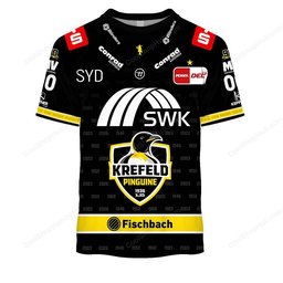 Krefeld Pinguine DEL 2627 Home Jersey Style Shirts