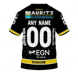 Krefeld Pinguine DEL 2627 Home Jersey Style Shirts