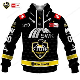 Krefeld Pinguine DEL 2627 Home Jersey Style Shirts