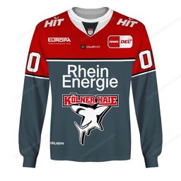 Kölner Haie DEL 2627 Home Jersey Style Shirts