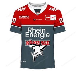 Kölner Haie DEL 2627 Home Jersey Style Shirts
