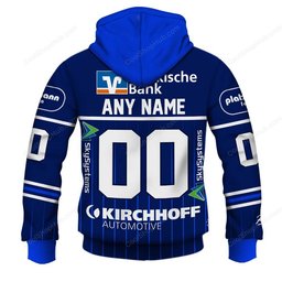 Iserlohn Roosters DEL 2627 Home Jersey Style Shirts