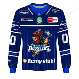 Iserlohn Roosters DEL 2627 Home Jersey Style Shirts