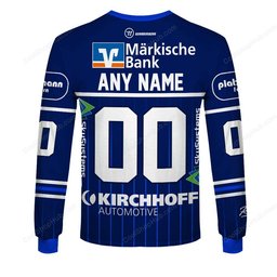Iserlohn Roosters DEL 2627 Home Jersey Style Shirts