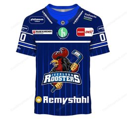 Iserlohn Roosters DEL 2627 Home Jersey Style Shirts