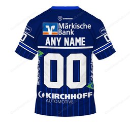 Iserlohn Roosters DEL 2627 Home Jersey Style Shirts