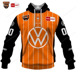 Grizzlys Wolfsburg DEL 2627 Home Jersey Style Shirts
