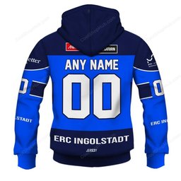 ERC Ingolstadt DEL 2627 Home Jersey Style Shirts
