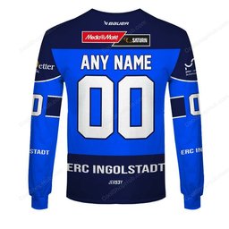 ERC Ingolstadt DEL 2627 Home Jersey Style Shirts
