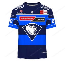 ERC Ingolstadt DEL 2627 Home Jersey Style Shirts