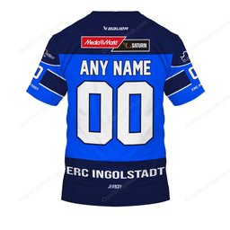 ERC Ingolstadt DEL 2627 Home Jersey Style Shirts
