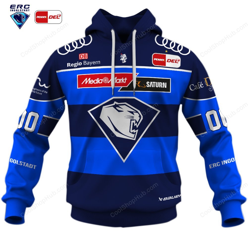 ERC Ingolstadt DEL 2627 Home Jersey Style Shirts