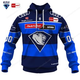 ERC Ingolstadt DEL 2627 Home Jersey Style Shirts