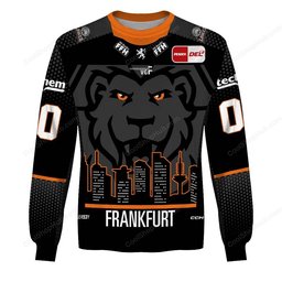 Löwen Frankfurt DEL 2627 Home Jersey Style Shirts