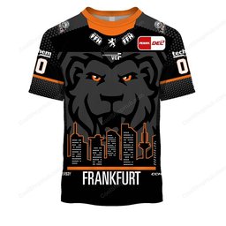 Löwen Frankfurt DEL 2627 Home Jersey Style Shirts