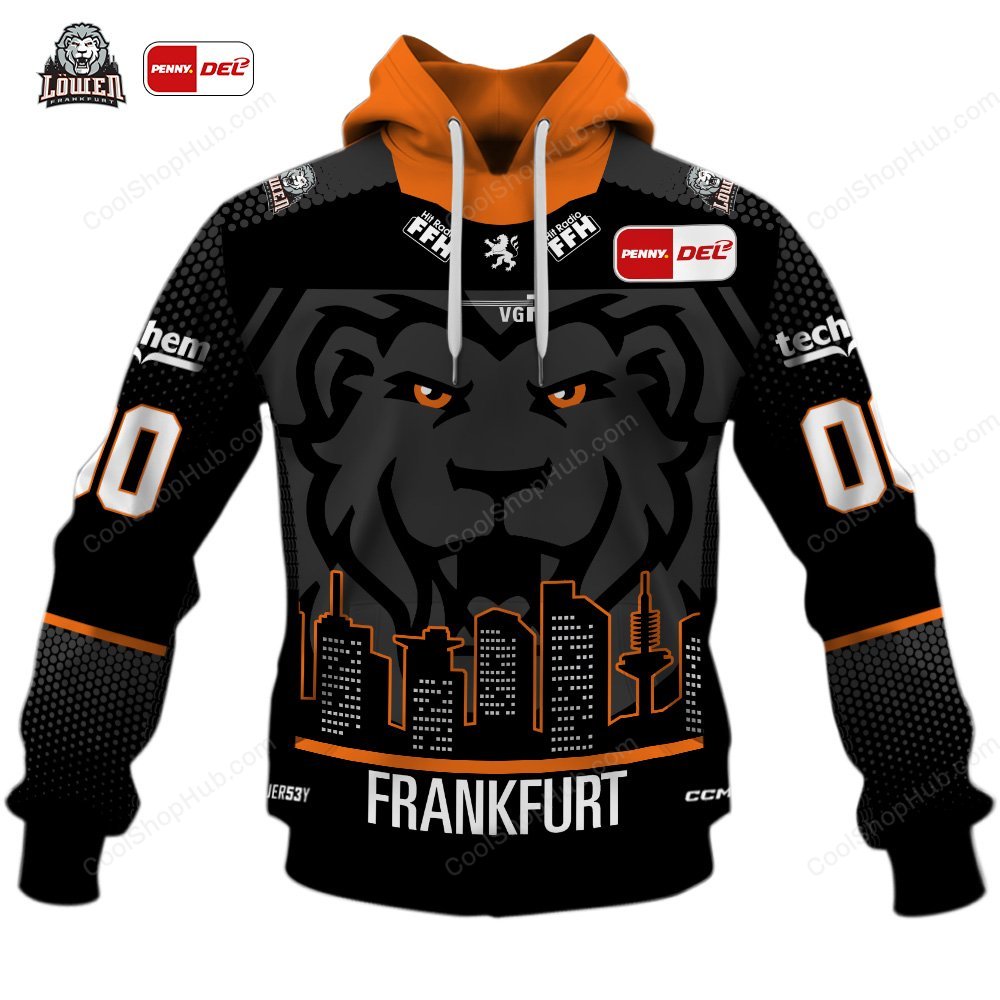 Löwen Frankfurt DEL 2627 Home Jersey Style Shirts