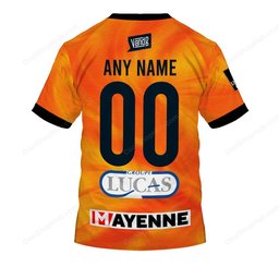 Stade Lavallois MFC Home Jersey Style Shirts