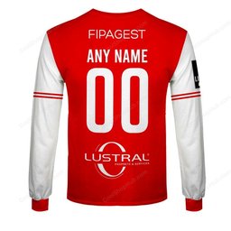 Stade de Reims Home Jersey Style Shirts