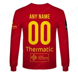 Rodez AF Home Jersey Style Shirts