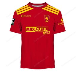 Rodez AF Home Jersey Style Shirts