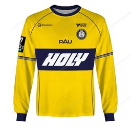 Pau FC Home Jersey Style Shirts