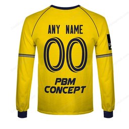 Pau FC Home Jersey Style Shirts