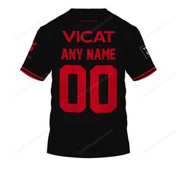 Lyon OU Rugby Top 14 2627 Home Jersey Style Shirts