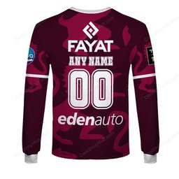 Union Bordeaux Bègles Top 14 2627 Home Jersey Style Shirts
