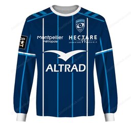 Montpellier HR Top 14 2627 Home Jersey Style Shirts
