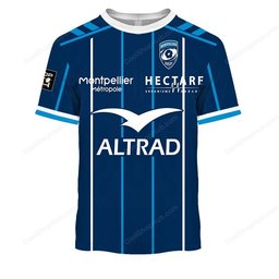 Montpellier HR Top 14 2627 Home Jersey Style Shirts