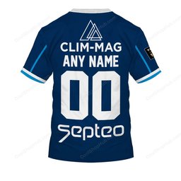 Montpellier HR Top 14 2627 Home Jersey Style Shirts