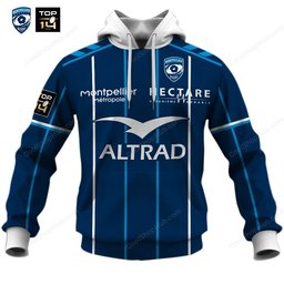 Montpellier HR Top 14 2627 Home Jersey Style Shirts