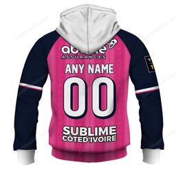 Stade Français Top 14 2627 Home Jersey Style Shirts