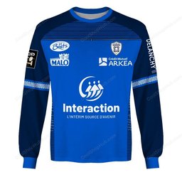 RC Vannes Top 14 2627 Home Jersey Style Shirts