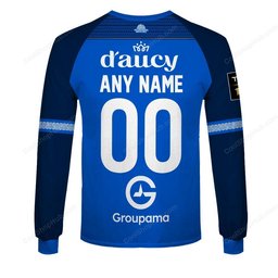 RC Vannes Top 14 2627 Home Jersey Style Shirts