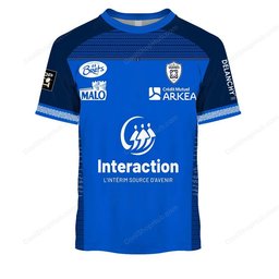 RC Vannes Top 14 2627 Home Jersey Style Shirts