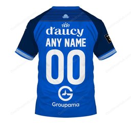 RC Vannes Top 14 2627 Home Jersey Style Shirts