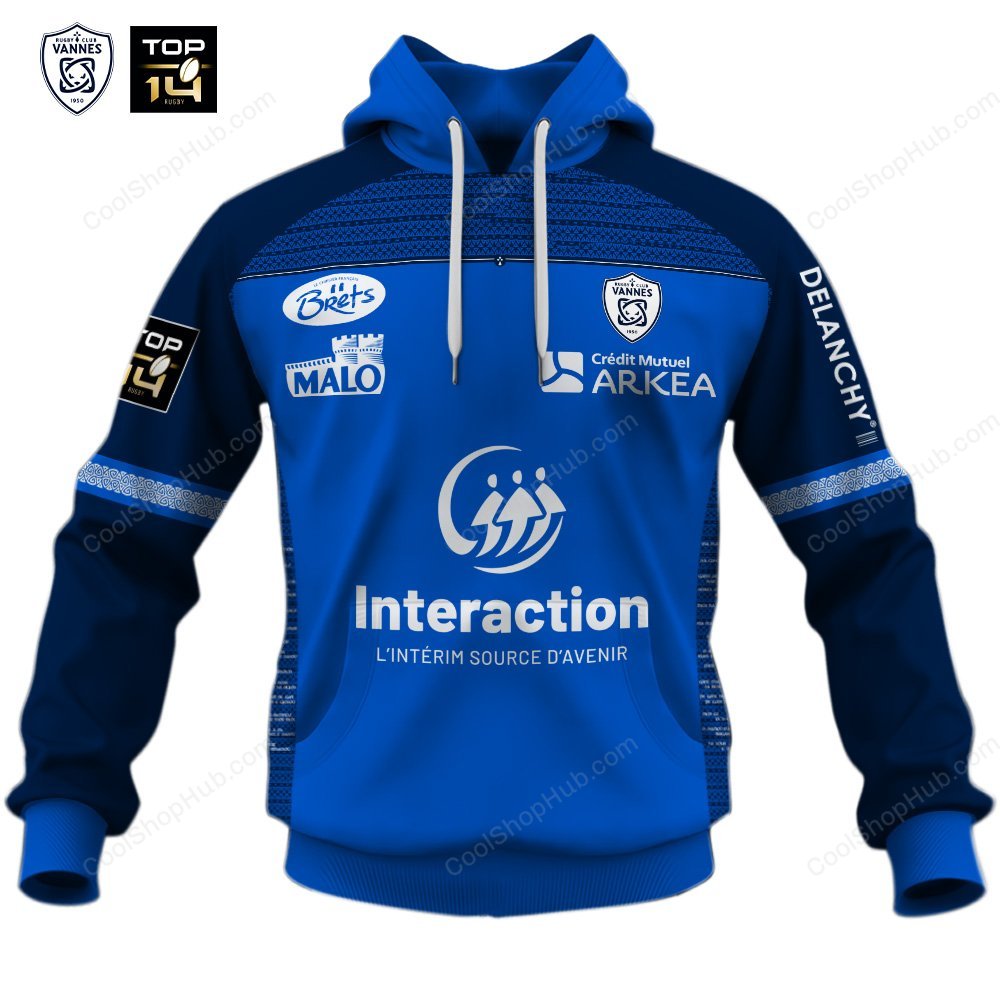 RC Vannes Top 14 2627 Home Jersey Style Shirts