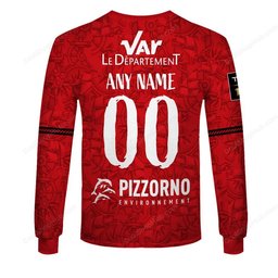 RC Toulon Top 14 2627 Home Jersey Style Shirts