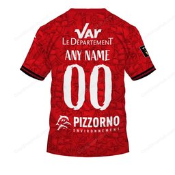 RC Toulon Top 14 2627 Home Jersey Style Shirts