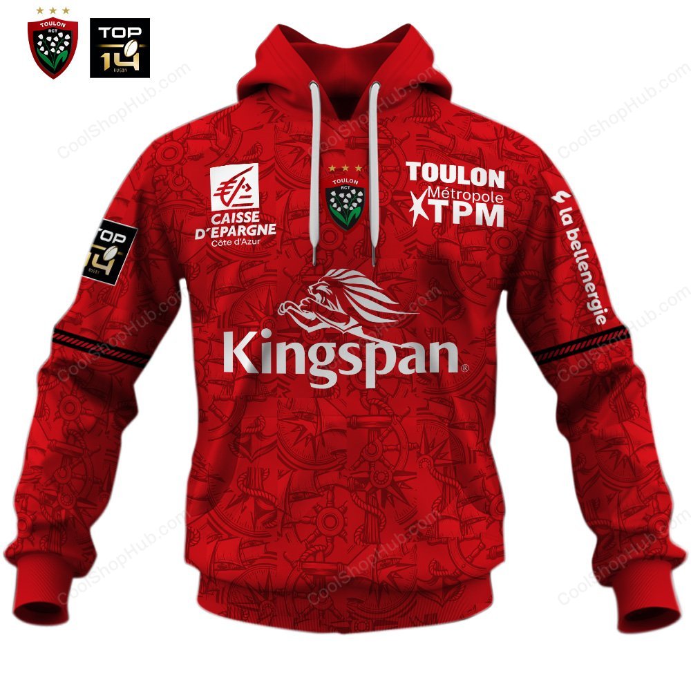 RC Toulon Top 14 2627 Home Jersey Style Shirts