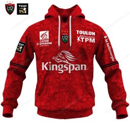 RC Toulon Top 14 2627 Home Jersey Style Shirts