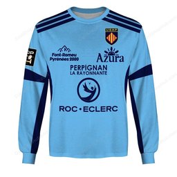USA Perpignan Top 14 2627 Home Jersey Style Shirts