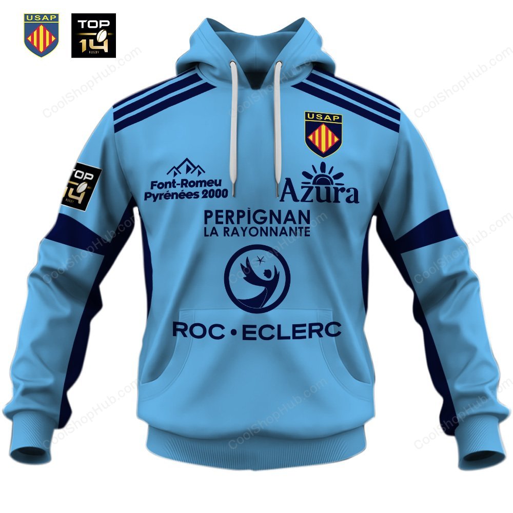 USA Perpignan Top 14 2627 Home Jersey Style Shirts